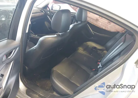 2017 Mazda Mazda6 Grand Touring из США, поврежденный, VIN JM1GL1W59H1149141